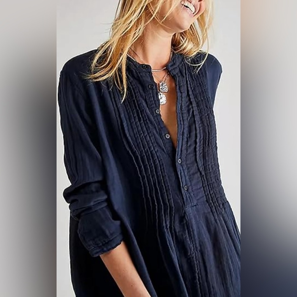 60. Free People Blouse - Picture 1 of 1